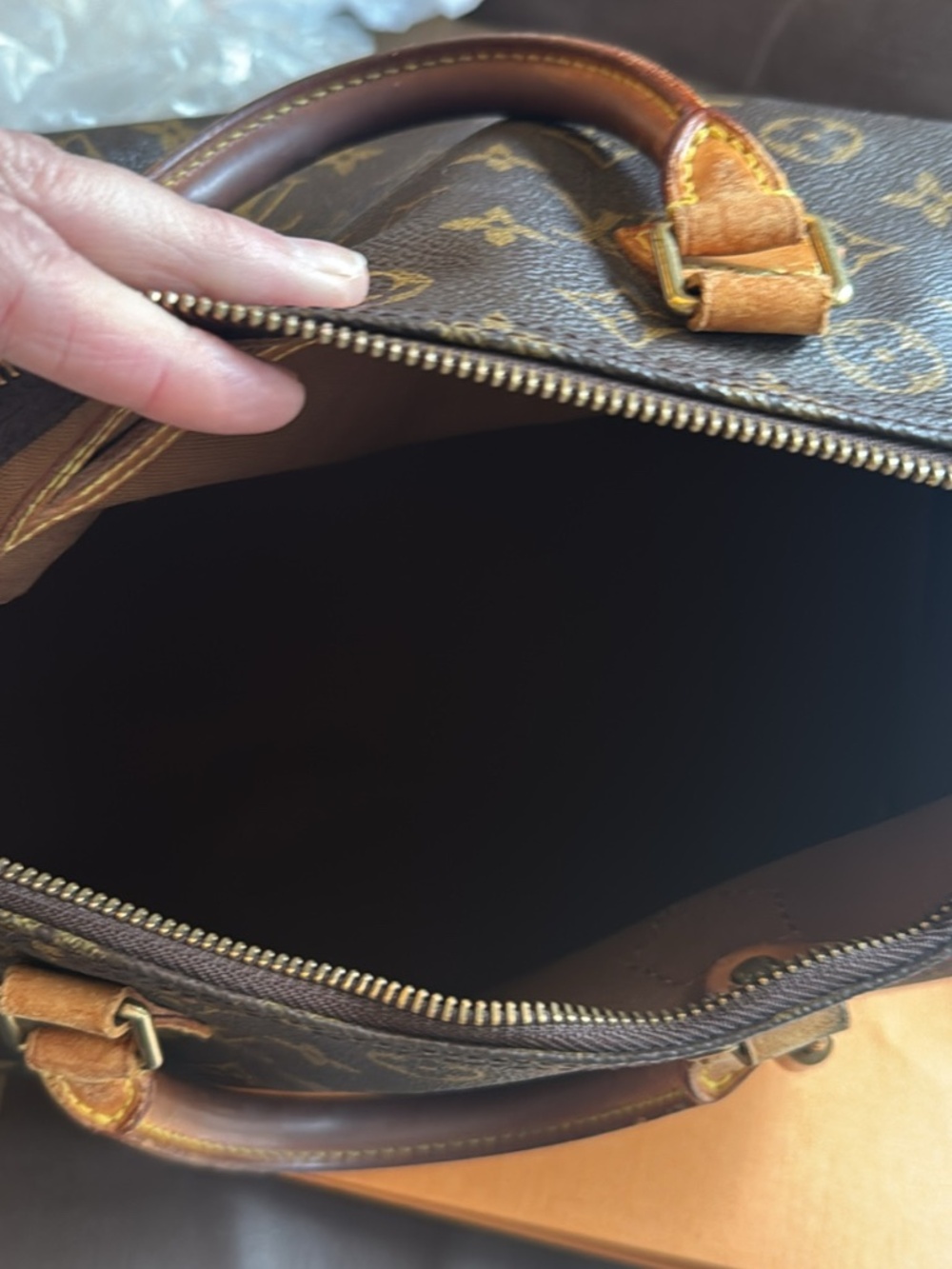 Louis Vuitton Speedy 30 - Picture 3 of 9